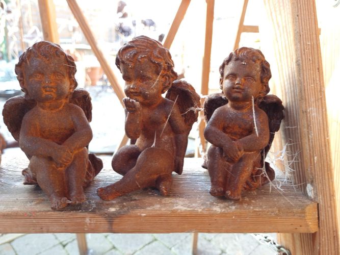 oldandnew anges personnages