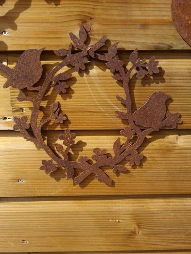 oldandnew jardin acier corten animaux
