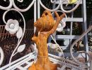 oldandnew jardin acier corten animaux