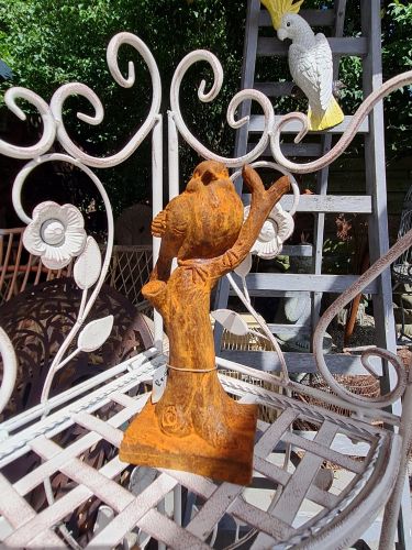 oldandnew jardin acier corten animaux
