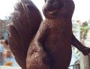 oldandnew jardin acier corten animaux