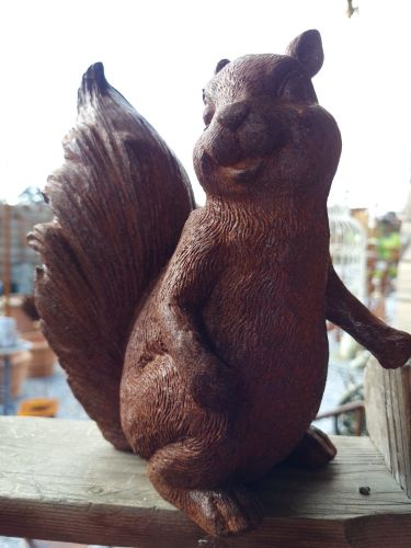 oldandnew jardin acier corten animaux