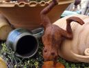oldandnew jardin acier corten animaux