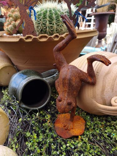 oldandnew jardin acier corten animaux