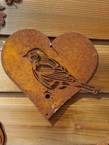 oldandnew jardin acier corten animaux
