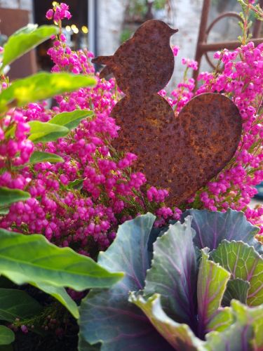 oldandnew jardin acier corten animaux