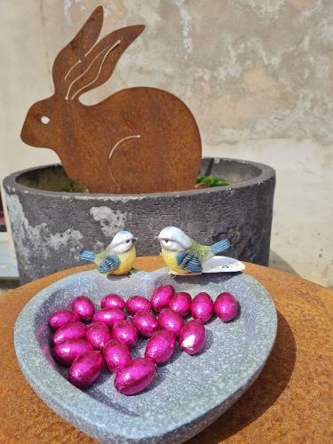 oldandnew jardin acier corten animaux