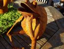 oldandnew jardin acier corten animaux