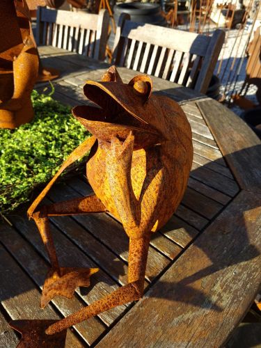 oldandnew jardin acier corten animaux