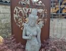 oldandnew jardin acier corten animaux