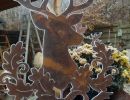 oldandnew jardin acier corten animaux