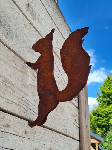 oldandnew jardin acier corten animaux