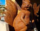 oldandnew jardin acier corten animaux