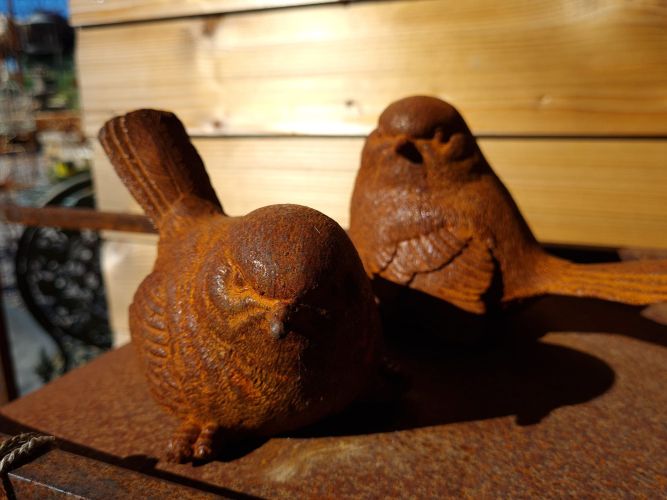 oldandnew jardin acier corten animaux
