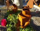 oldandnew jardin acier corten animaux