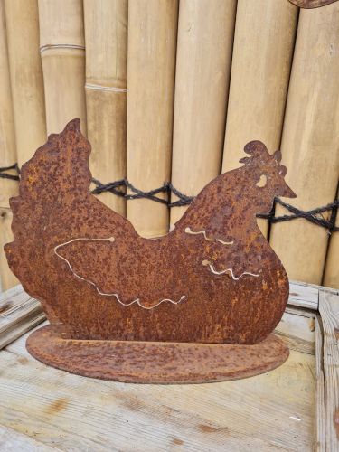 oldandnew jardin acier corten animaux