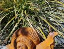 oldandnew jardin acier corten animaux