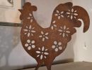 oldandnew jardin acier corten animaux