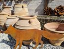 oldandnew jardin acier corten animaux