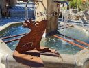 oldandnew jardin acier corten animaux