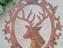 oldandnew jardin acier corten animaux