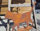 oldandnew jardin acier corten animaux
