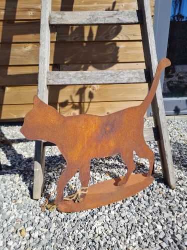 oldandnew jardin acier corten animaux