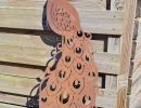 oldandnew jardin acier corten animaux