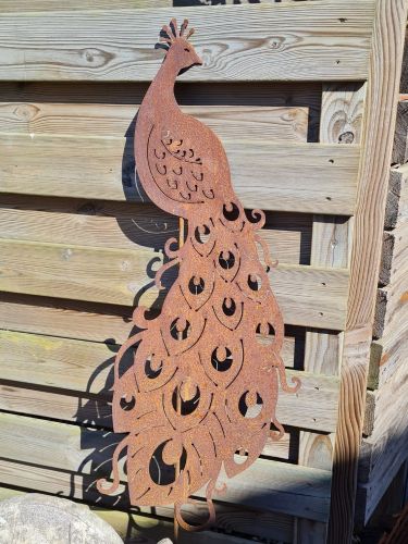 oldandnew jardin acier corten animaux