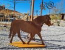 oldandnew jardin acier corten animaux