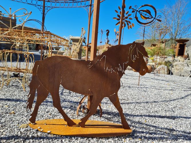 oldandnew jardin acier corten animaux