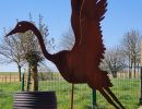 oldandnew jardin acier corten animaux