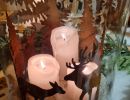 oldandnew jardin acier corten animaux