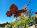 oldandnew jardin acier corten animaux