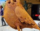 oldandnew jardin acier corten animaux