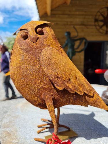 oldandnew jardin acier corten animaux