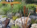 oldandnew jardin acier corten animaux