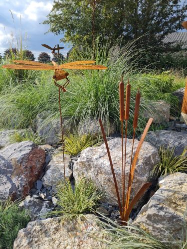 oldandnew jardin acier corten animaux